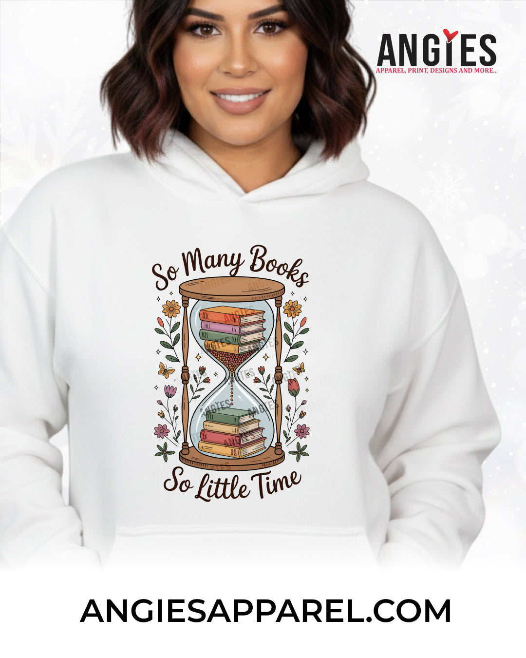 Book Lover Hoodie, Crewneck & T-Shirt
