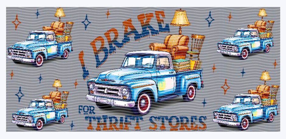 I Brake for Thrifting