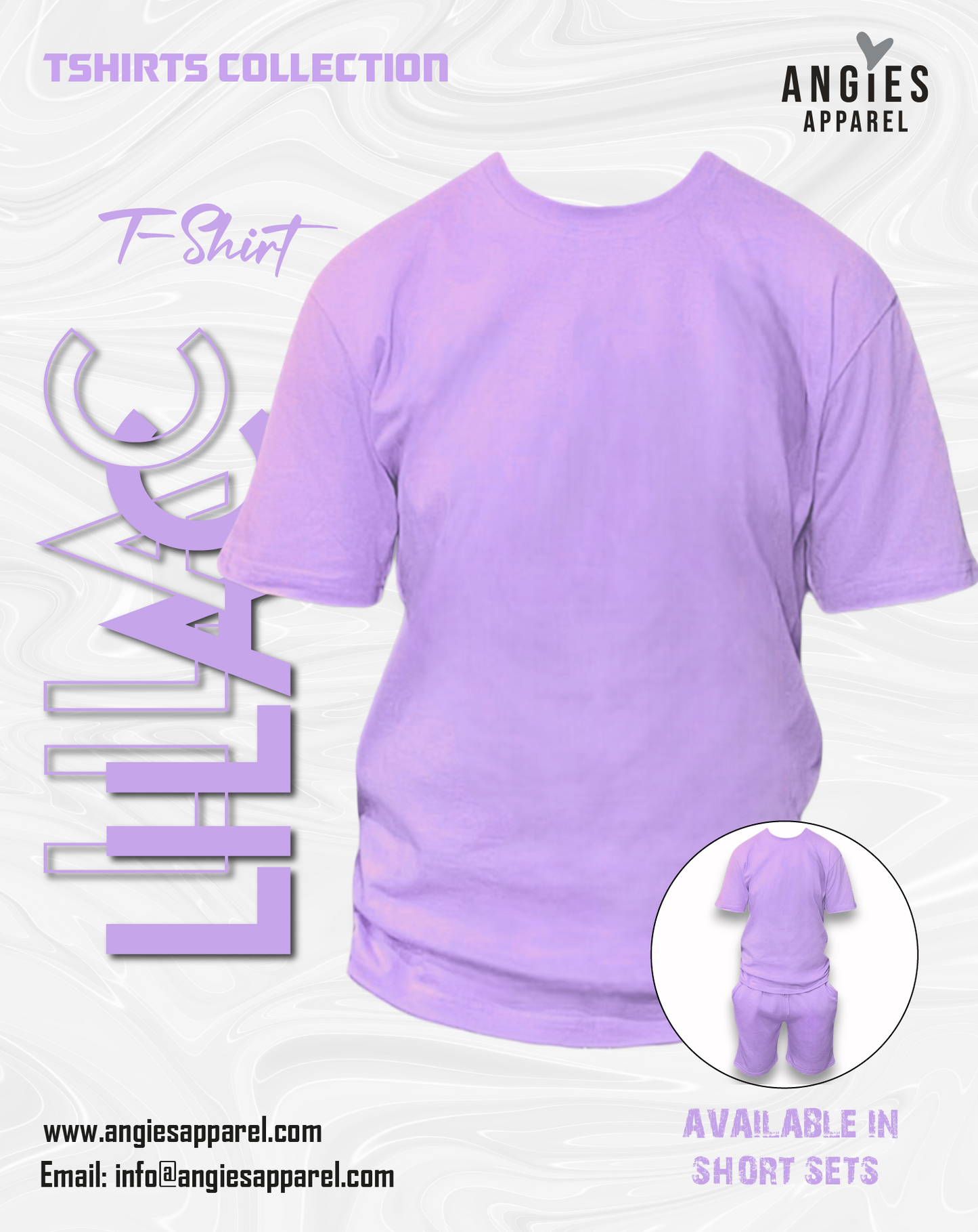 Lilac Tshirt