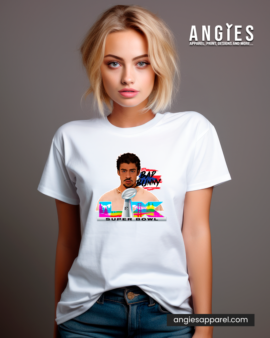 Bad Bunny Super Bowl Collection – 15 Designs | Hoodies, T-Shirts & Crewnecks | Limited Edition Streetwear