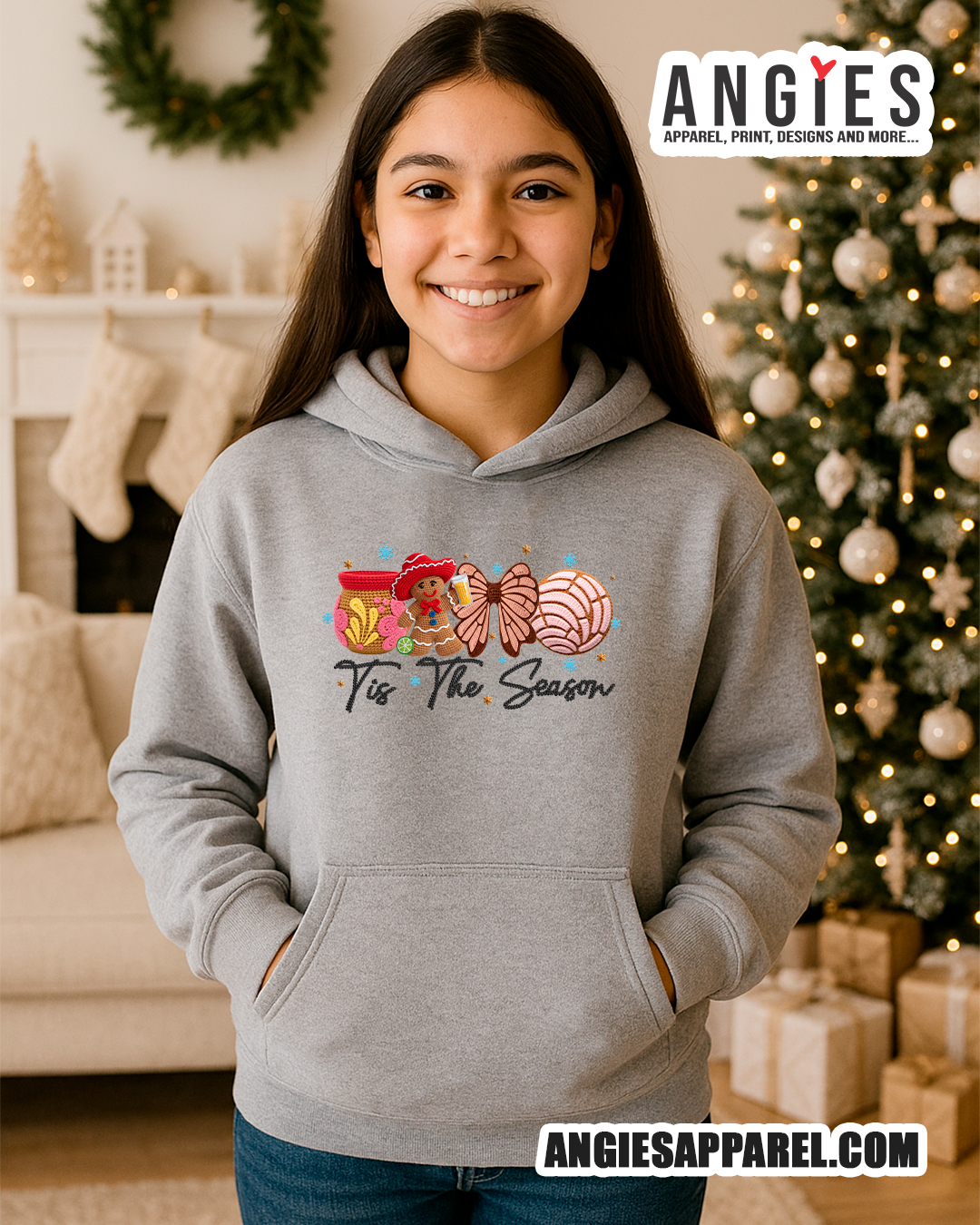 Navidad Faux Embroidery Collection