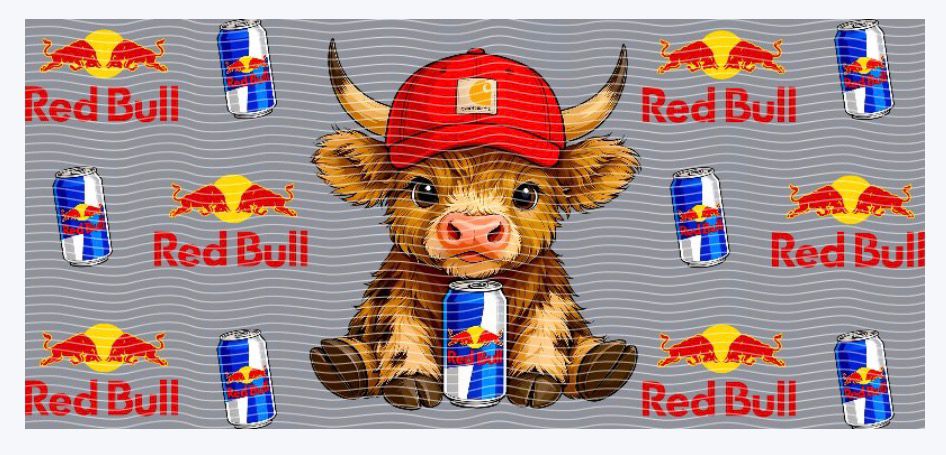Red Bull Cow