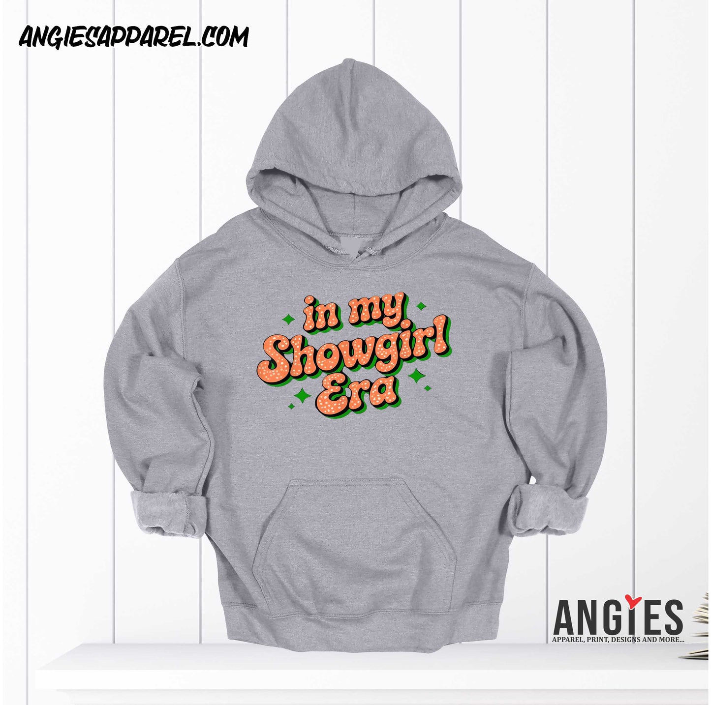 In My Show Girl Era Hoodies