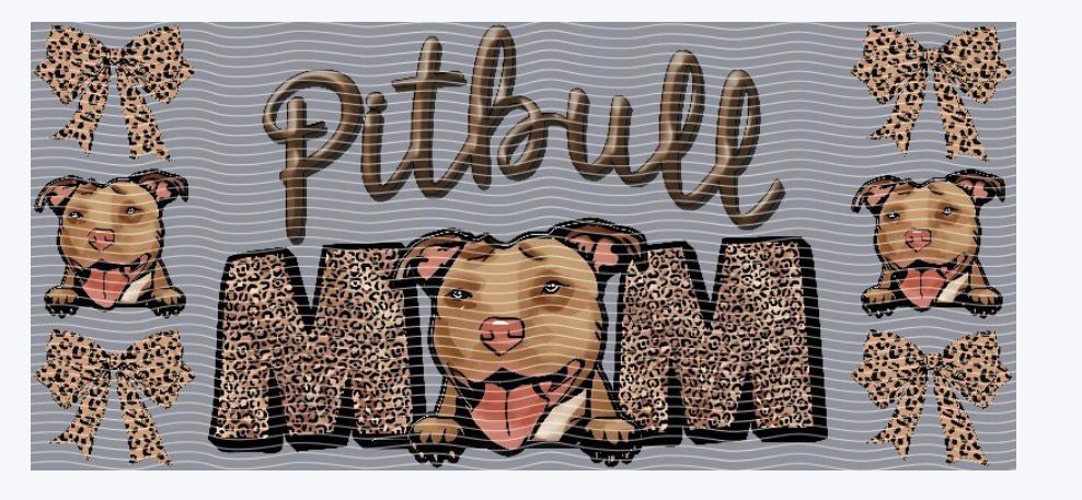 PITBULL MOM