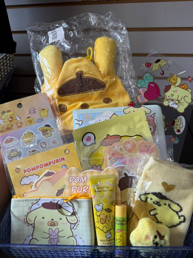 Pompompurin Gift Set | Accessories and Stationery Bundle | Gift for Kids, Teens and Collectors