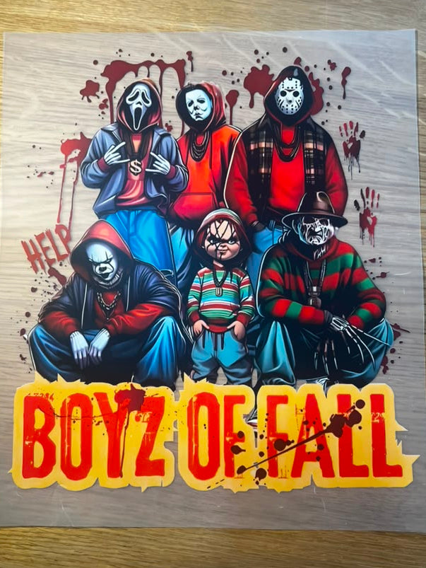 Halloween 10" Boyz of Fall