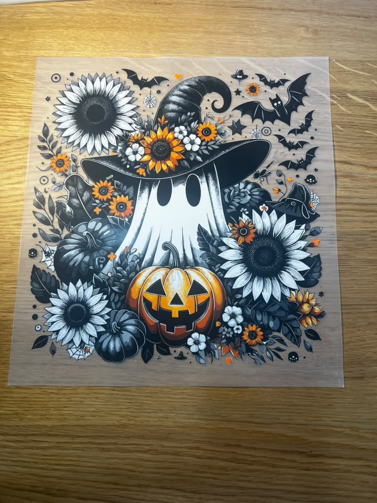 Halloween 10" Cute Ghost