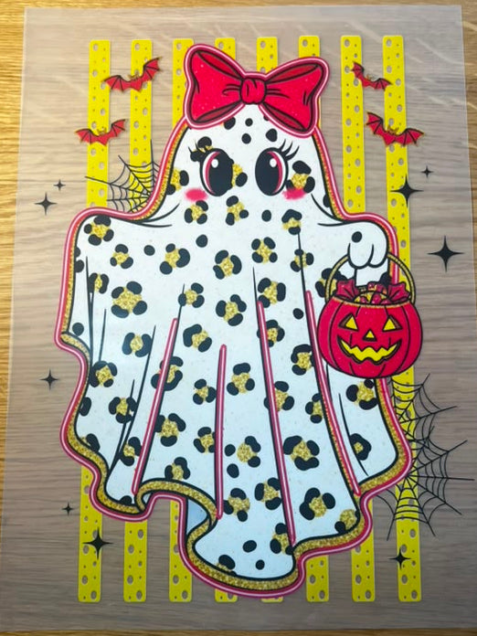 Halloween 10" Cute Ghost 2