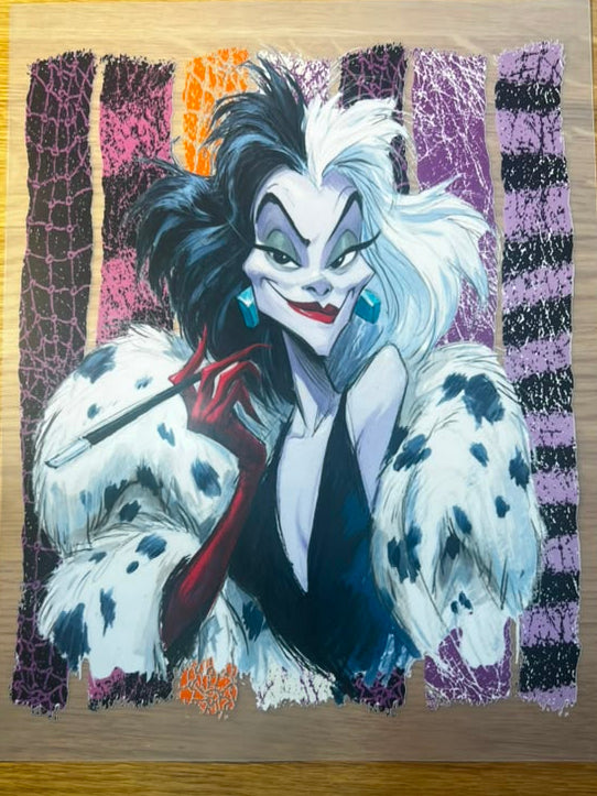 Halloween 10" Cruella