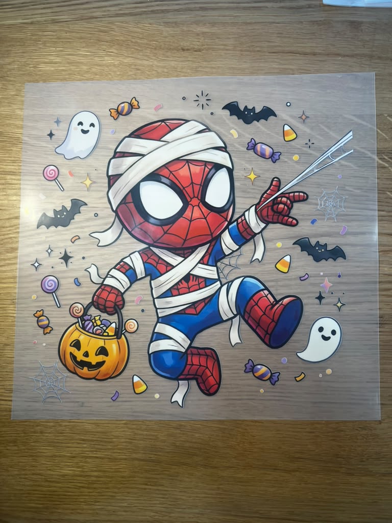 Halloween 10" Spidy