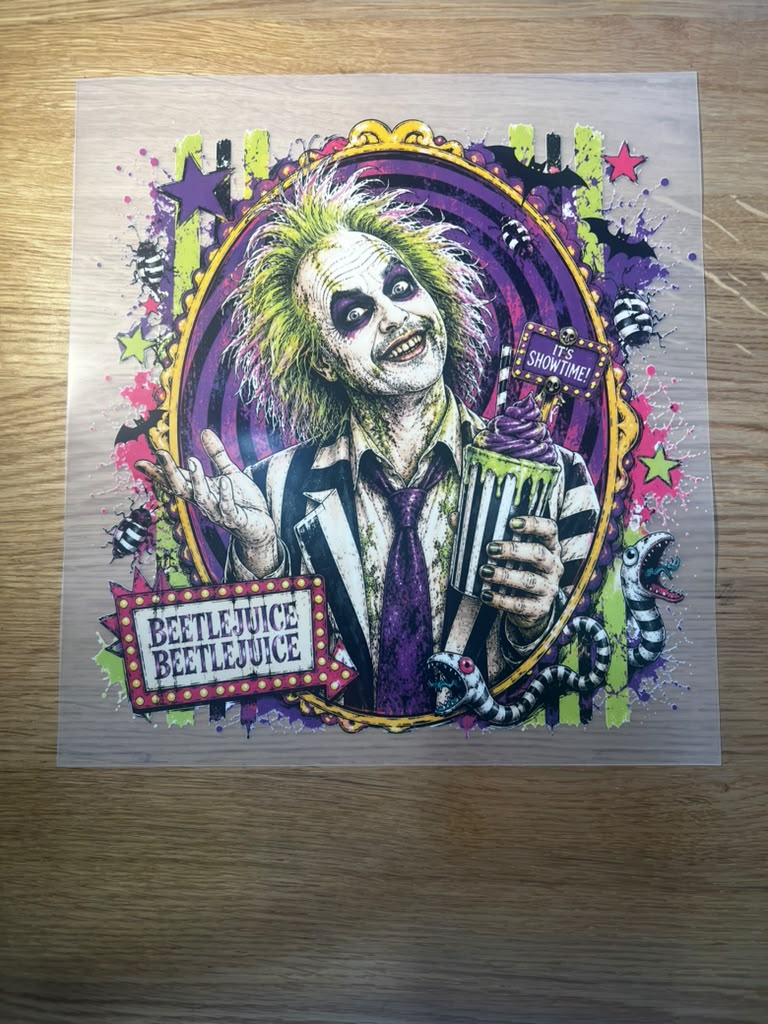Halloween 10" BeetleJuice