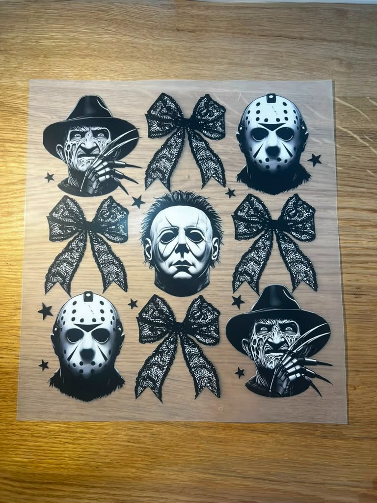 Halloween 10" DTF Bad Guys