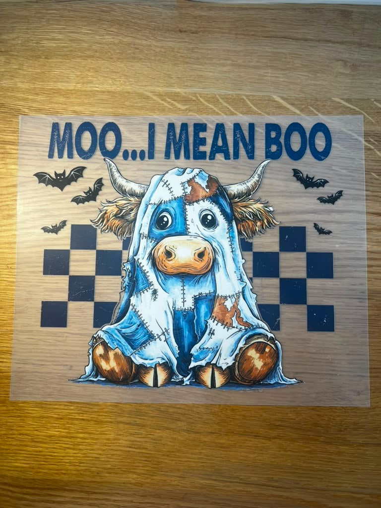 Halloween 10" DTF Mean Boo