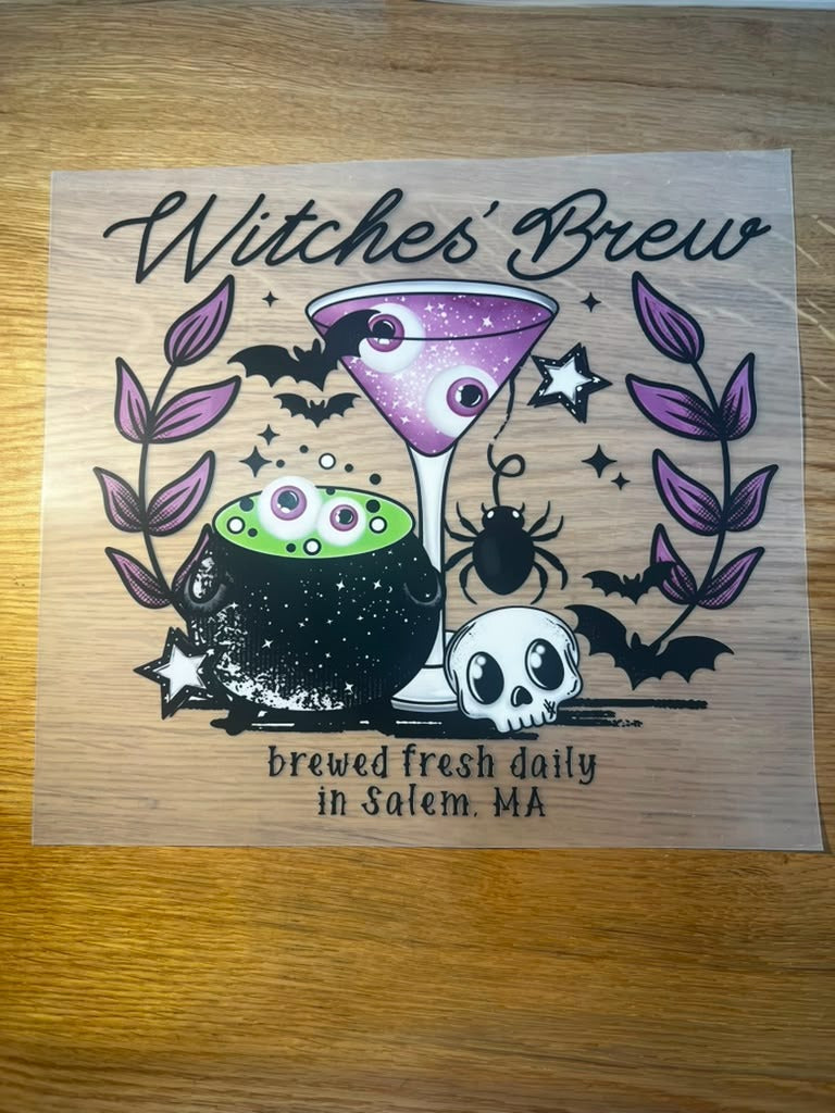 Halloween 10" DTF Witches Brew