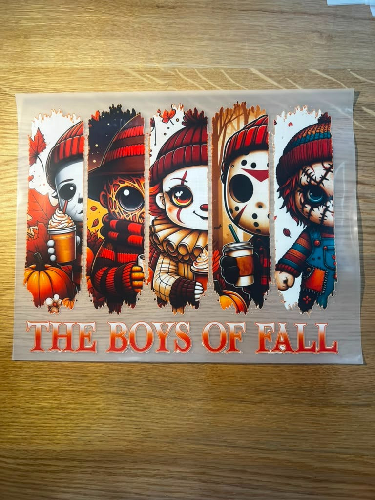 Halloween 10" DTF Fall Boys