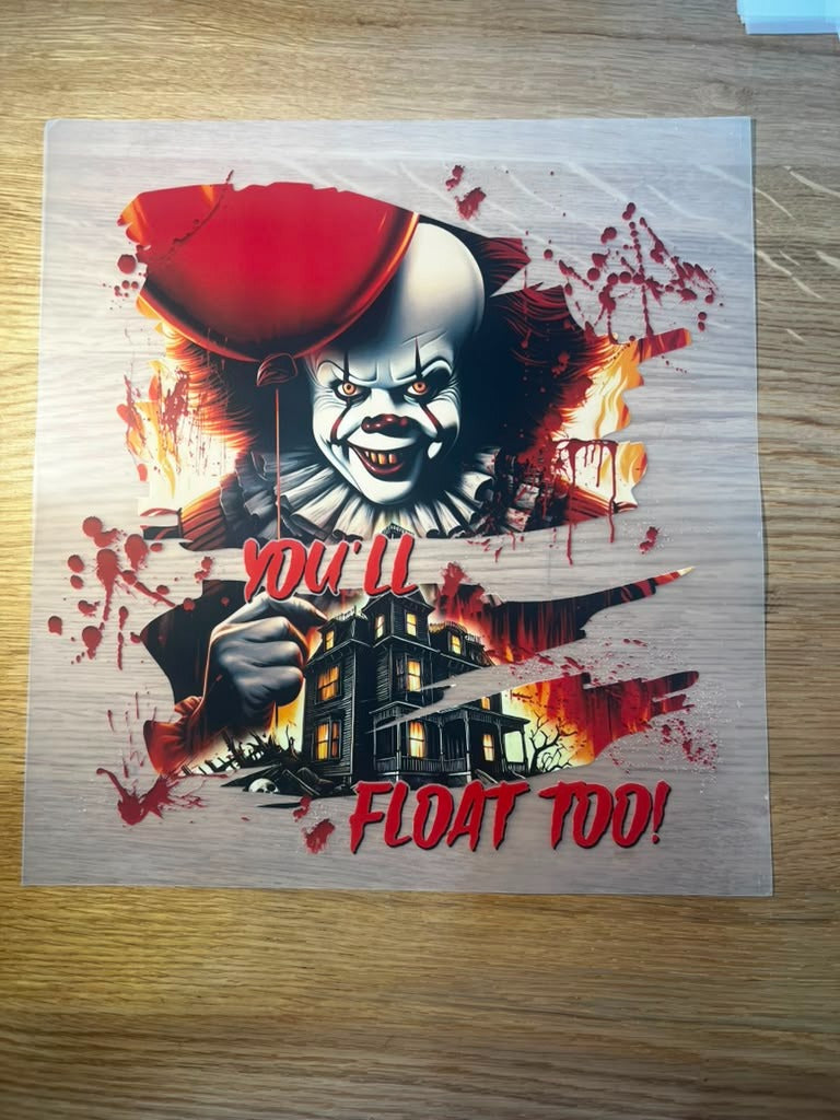 Halloween 10" DTF Scary penni