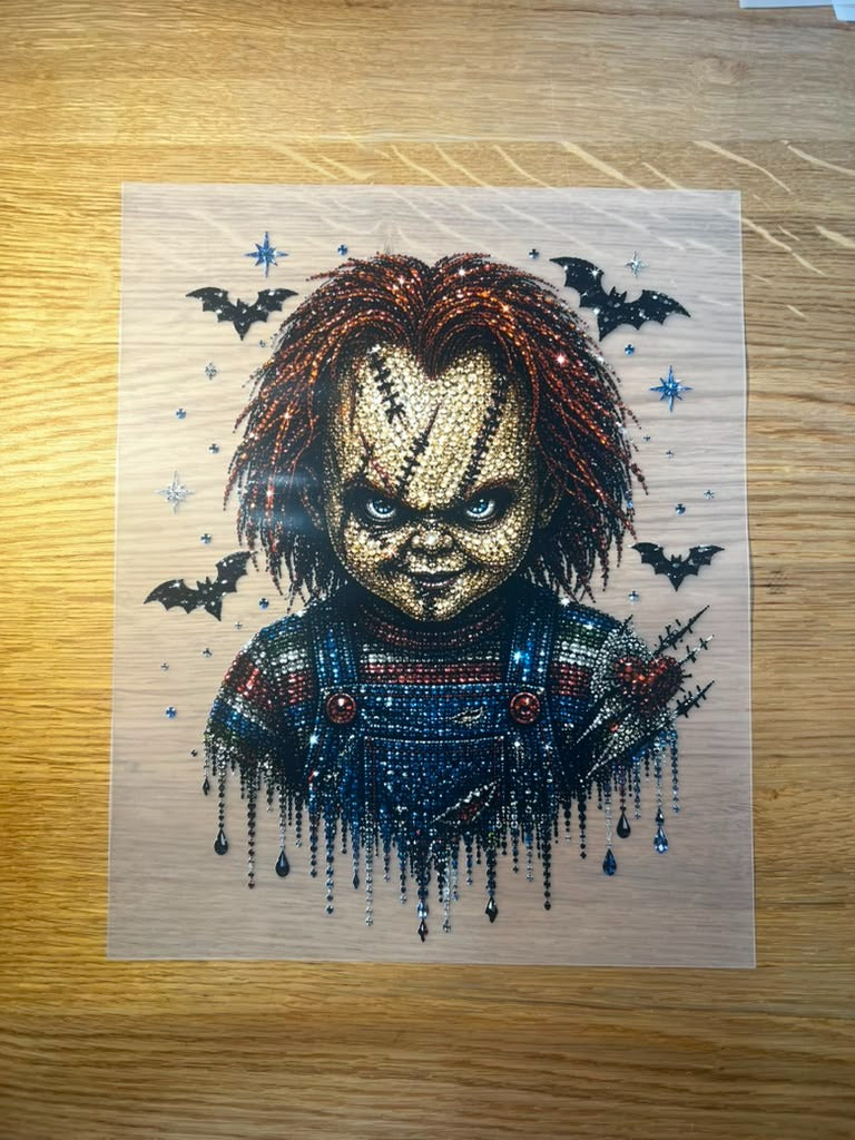 Halloween 10" DTF Diamond Chucky