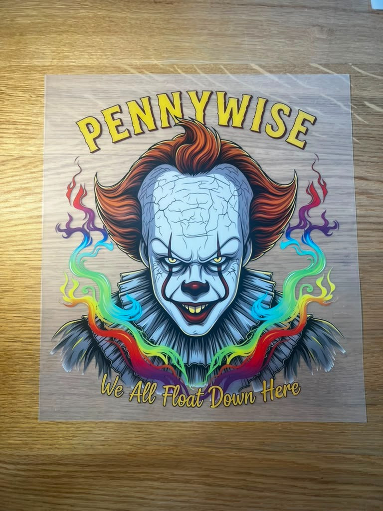 Halloween 10" DTF Penny Wise