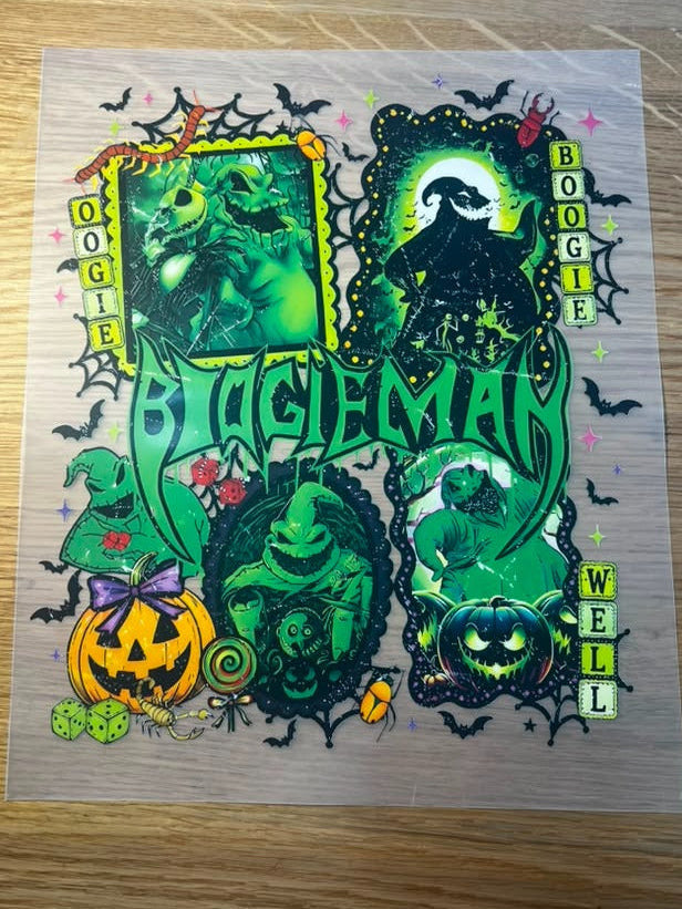 Halloween 10" DTF Oogie Boogie