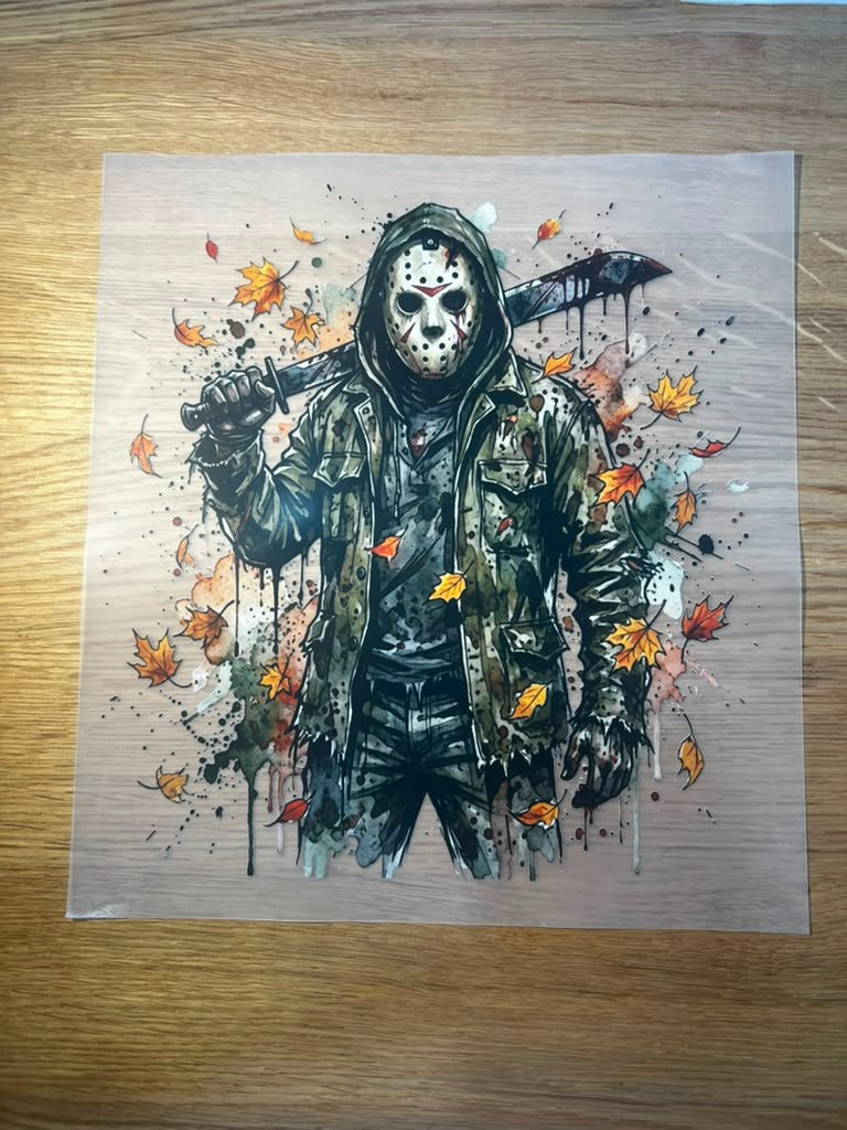 Halloween 10" DTF Jason