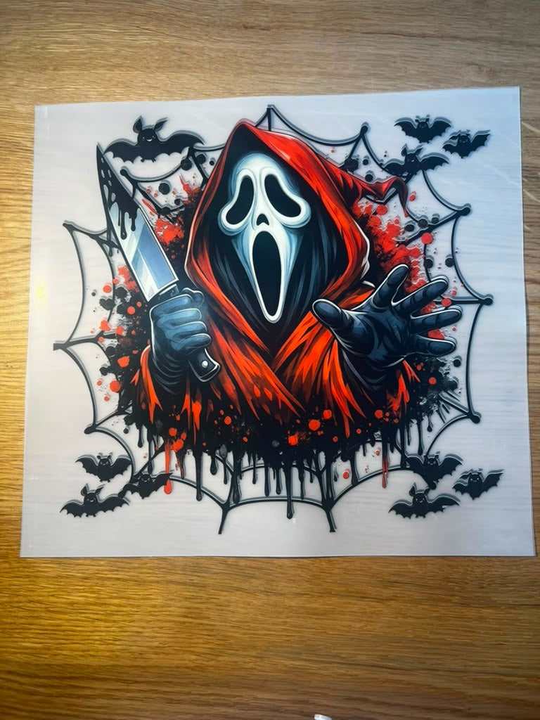 Halloween 10" DTF Scream