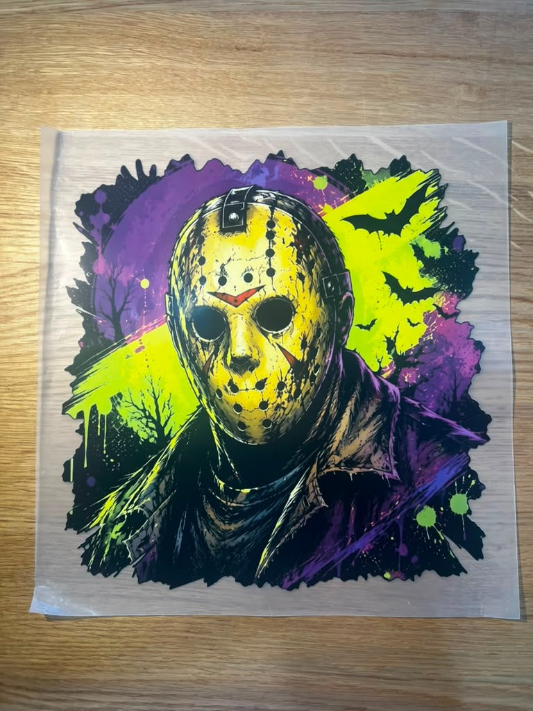 Halloween 10" DTF Jason