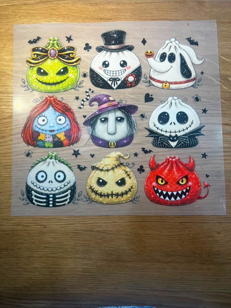Halloween 10" DTF Nightmare Dumpling