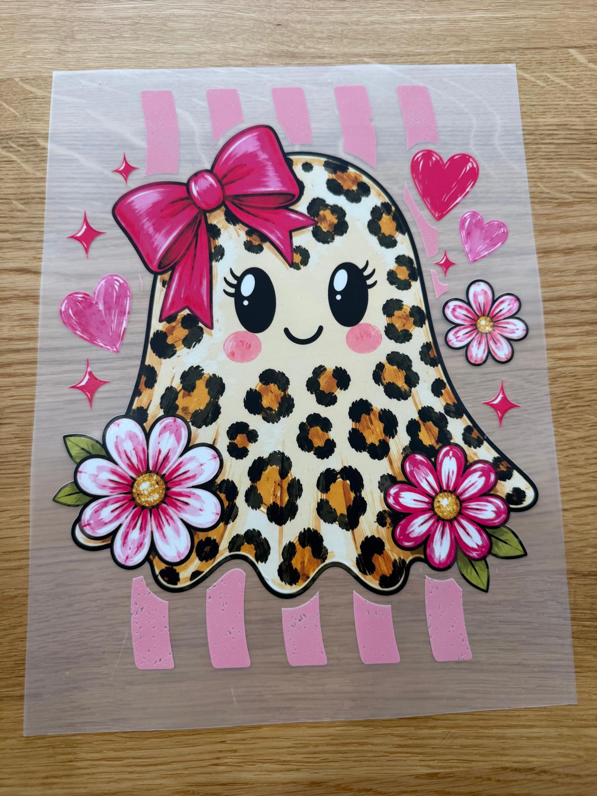 Halloween 10" DTF Cute Ghost