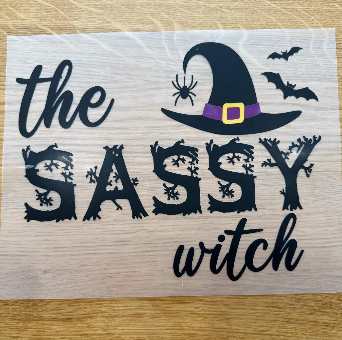 Halloween 10" DTF The Sassy Witch