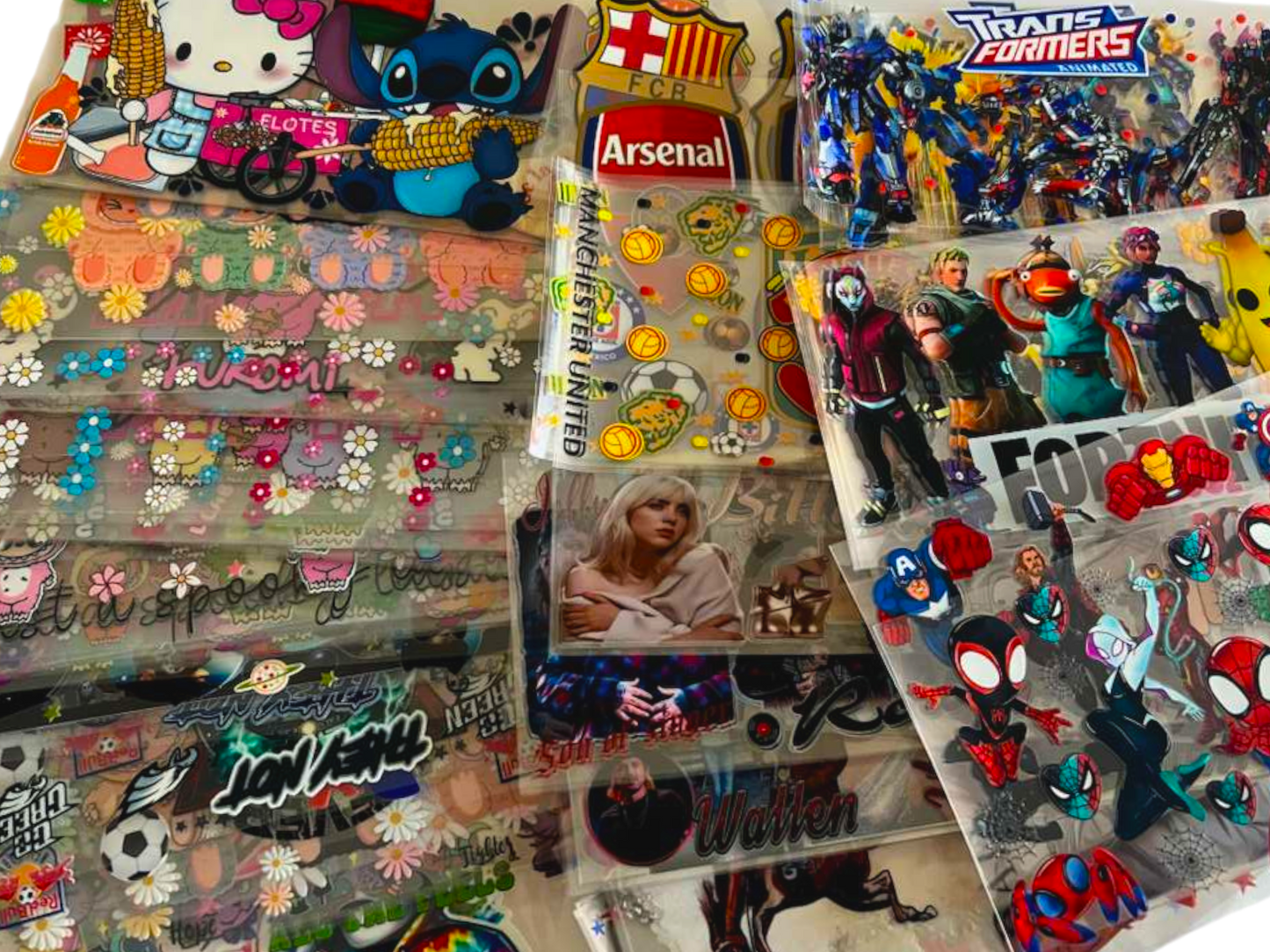 16oz Cup Wraps – Random Mix Bundle (20 for $25 SALE!)