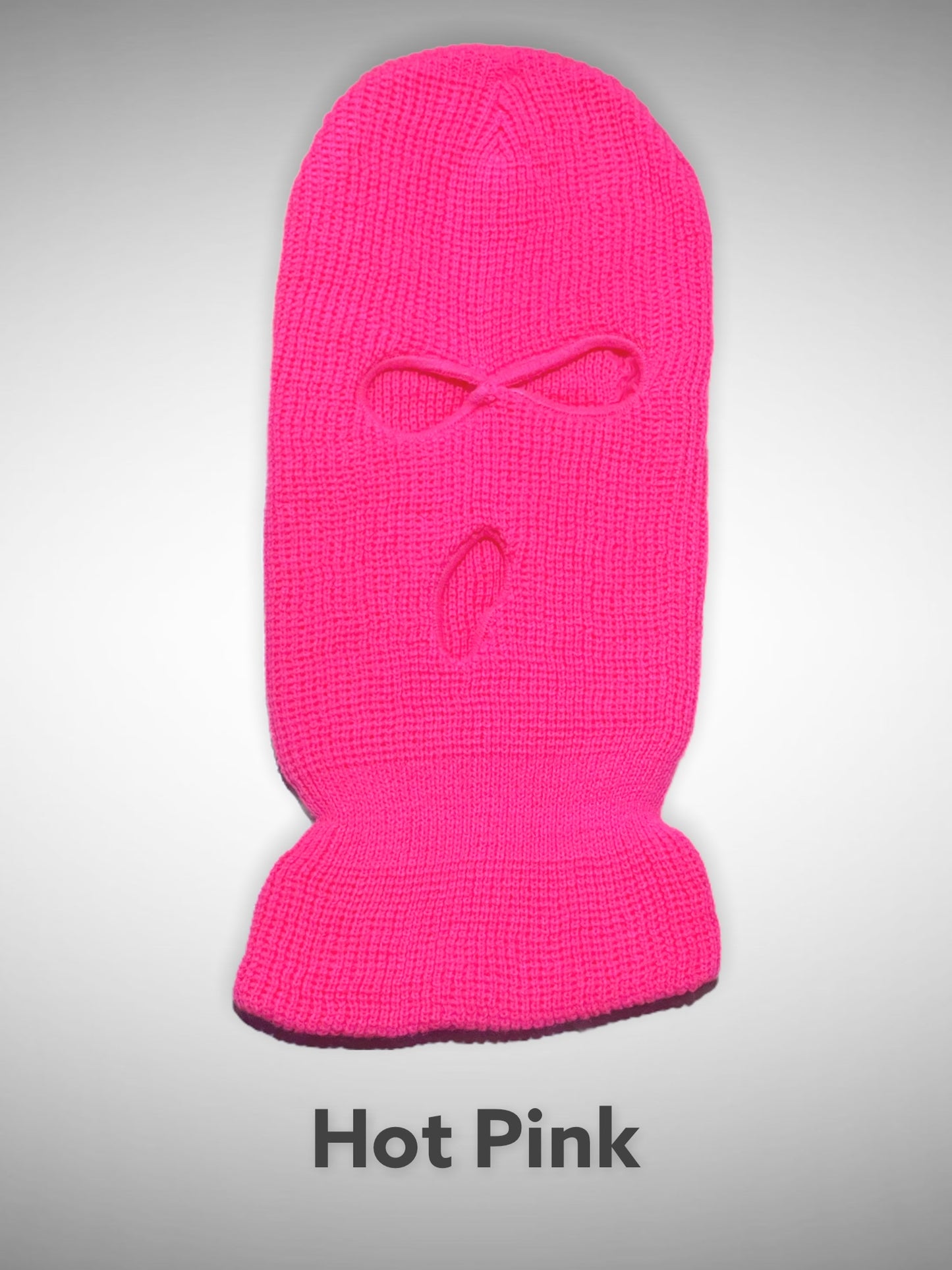 Ski Mask Neon Pink