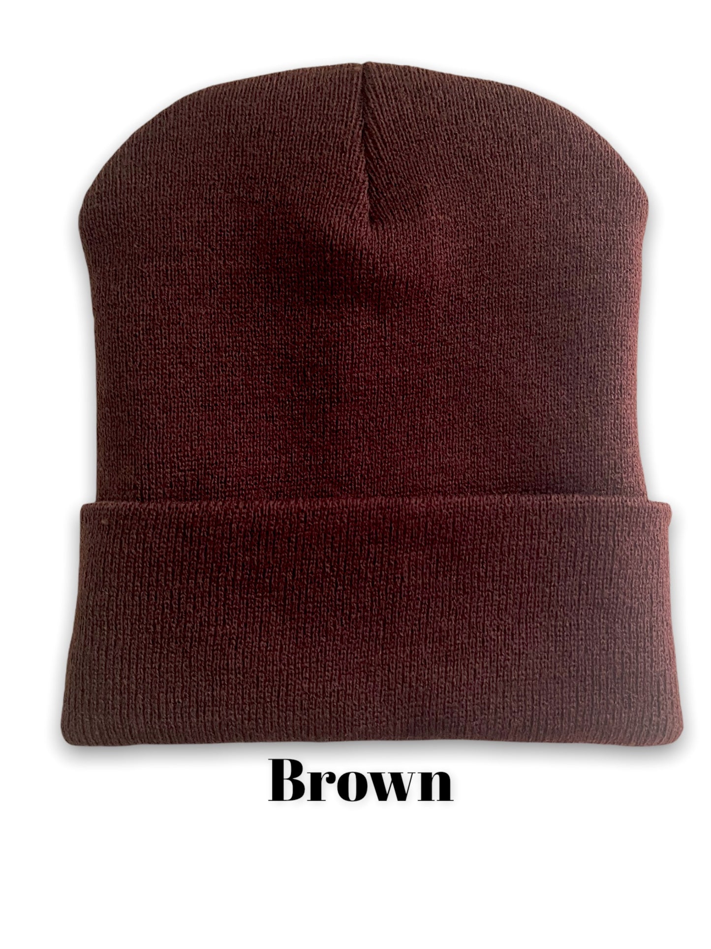 Brown Beanie