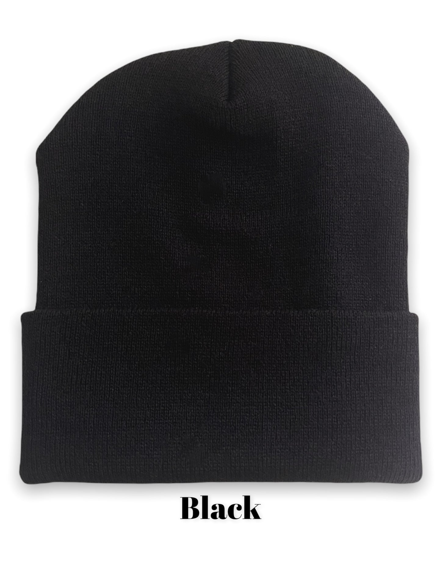 Black Beanie