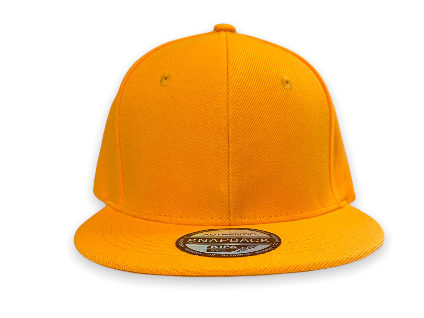 Gold Snap-Back Cap