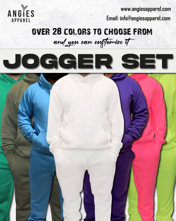 Adult Pull Over Sweat Suit