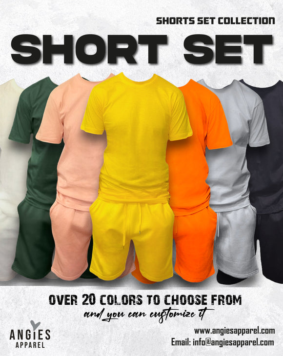 Adult Short Sets