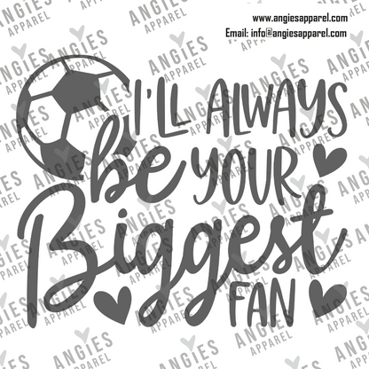 1. Soccer - Biggest Fan - Ready to Press