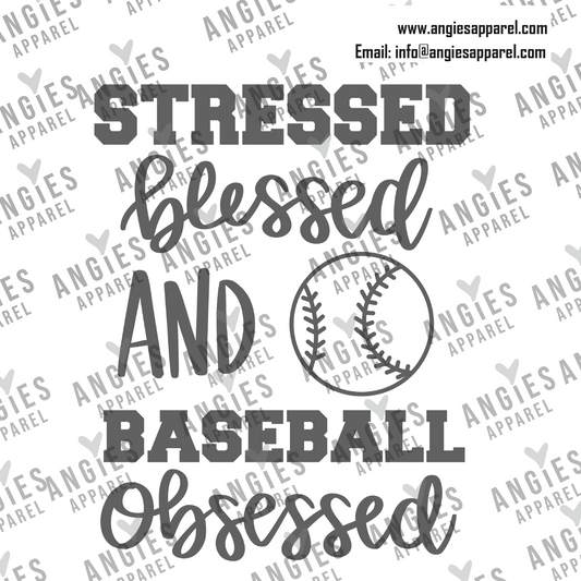 1. Baseball - Stressed Blessed and Obsessed - Ready to Press