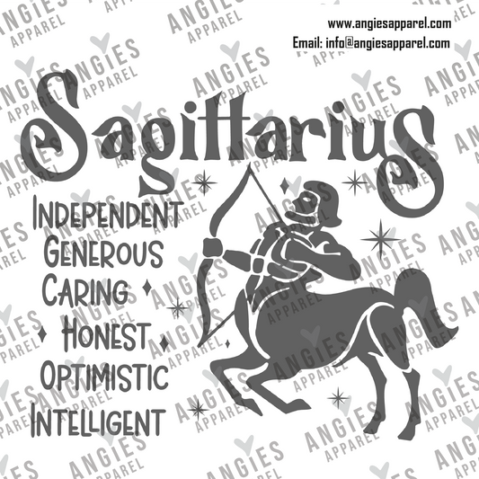 1. Horoscope Design - Sagittarius - Ready to Press