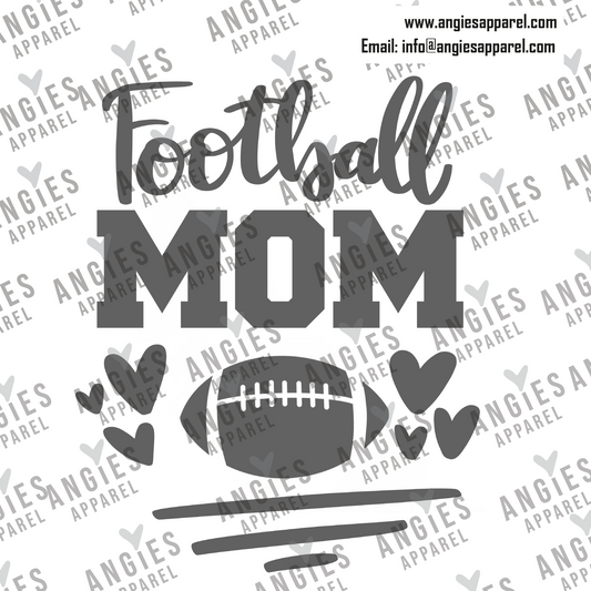 1. Football - Football Mom 1 - Ready to Press