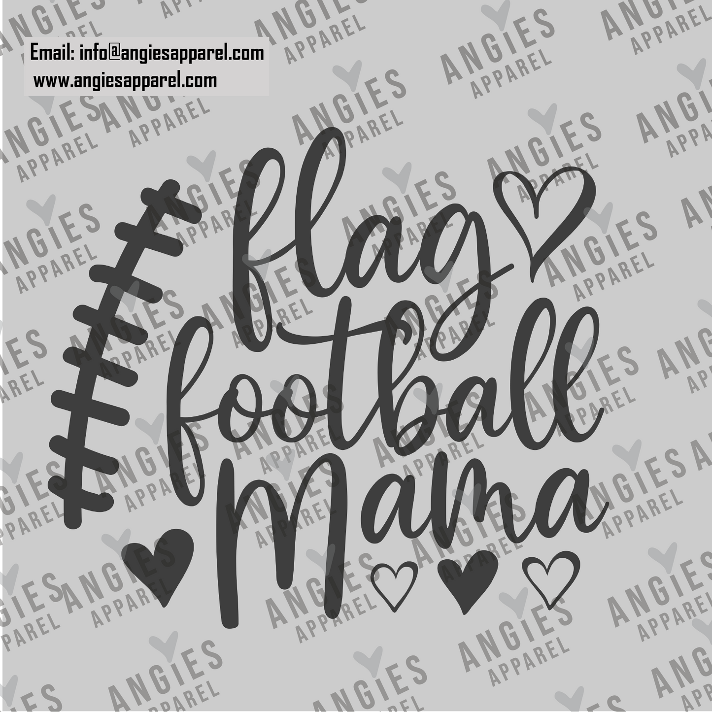 8. Flag Football Mama