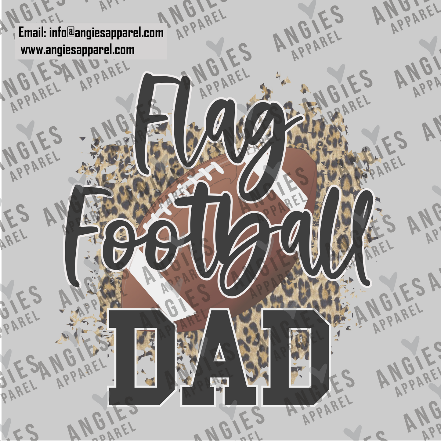9. Flag Football Dad