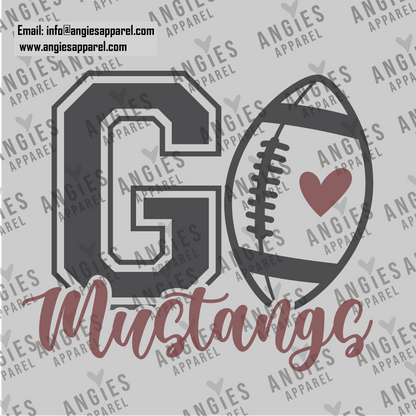 3. Go Mustangs