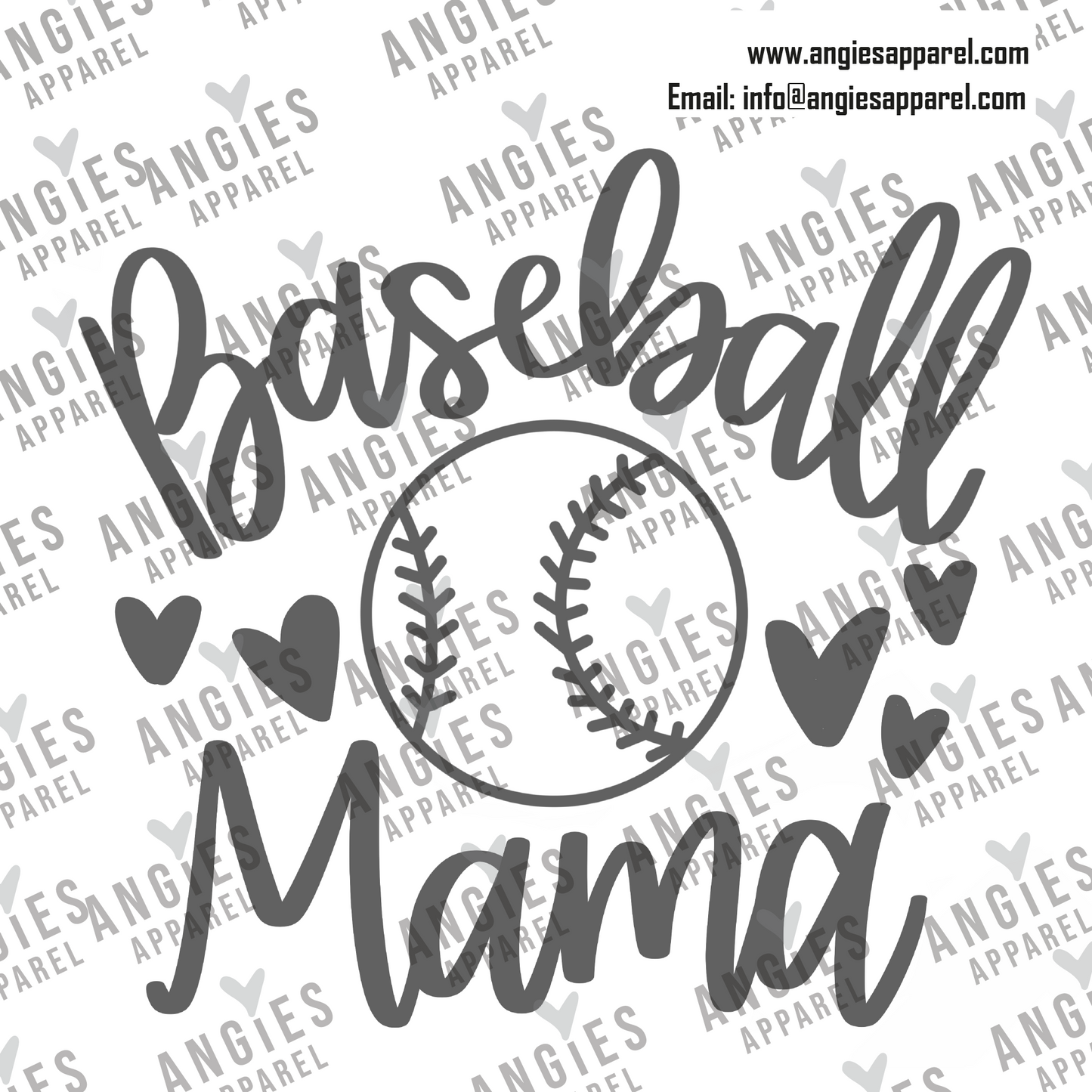 10. Baseball - Baseball Mama 1 - Ready to Press