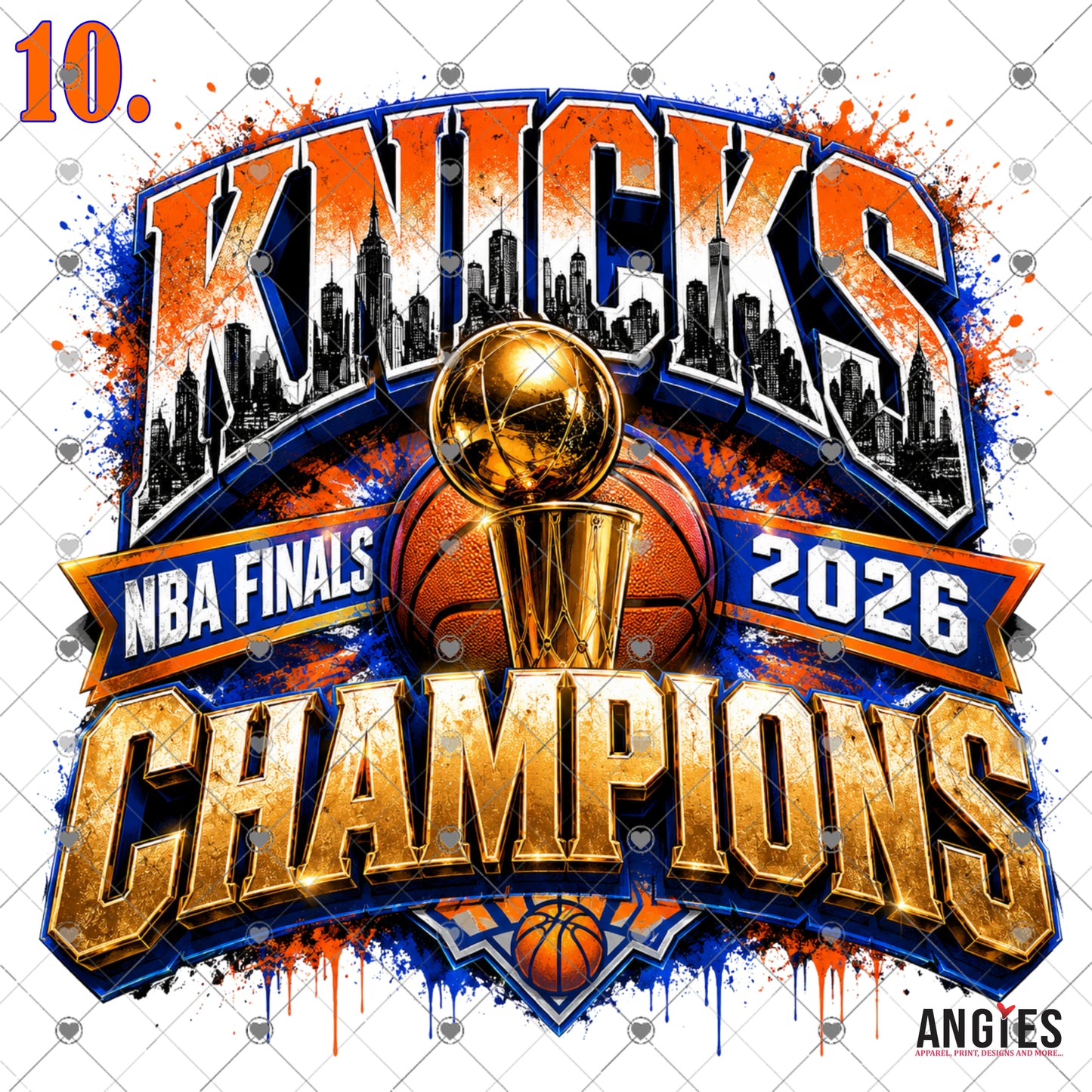 Knicks New York Pride DTF Collection