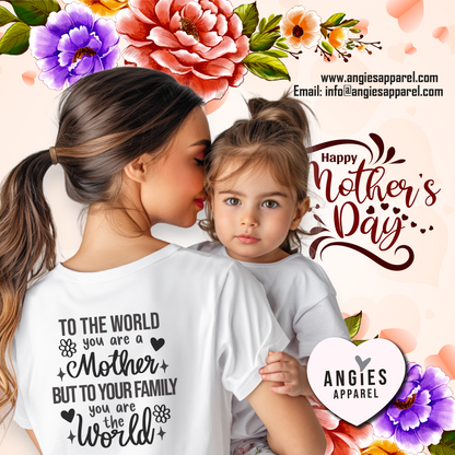 10. You are the World