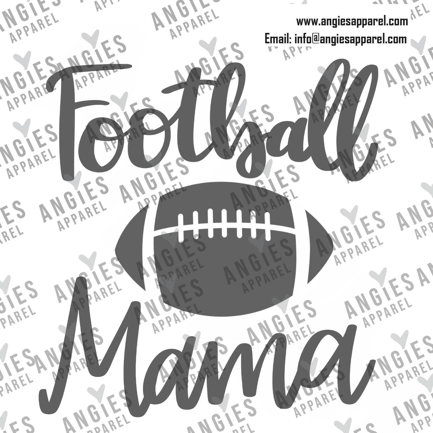 11. Football - Football Mama - Ready to Press