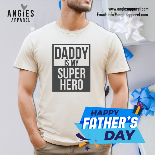 11. Daddy is my Super Hero