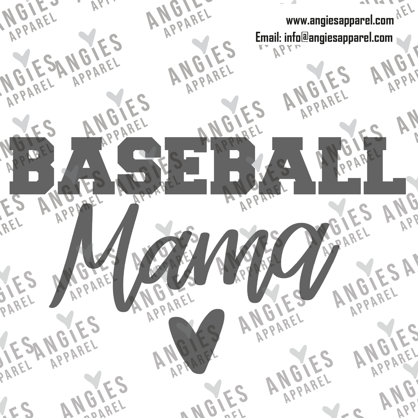 11. Baseball - Baseball Mama 2 - Ready to Press