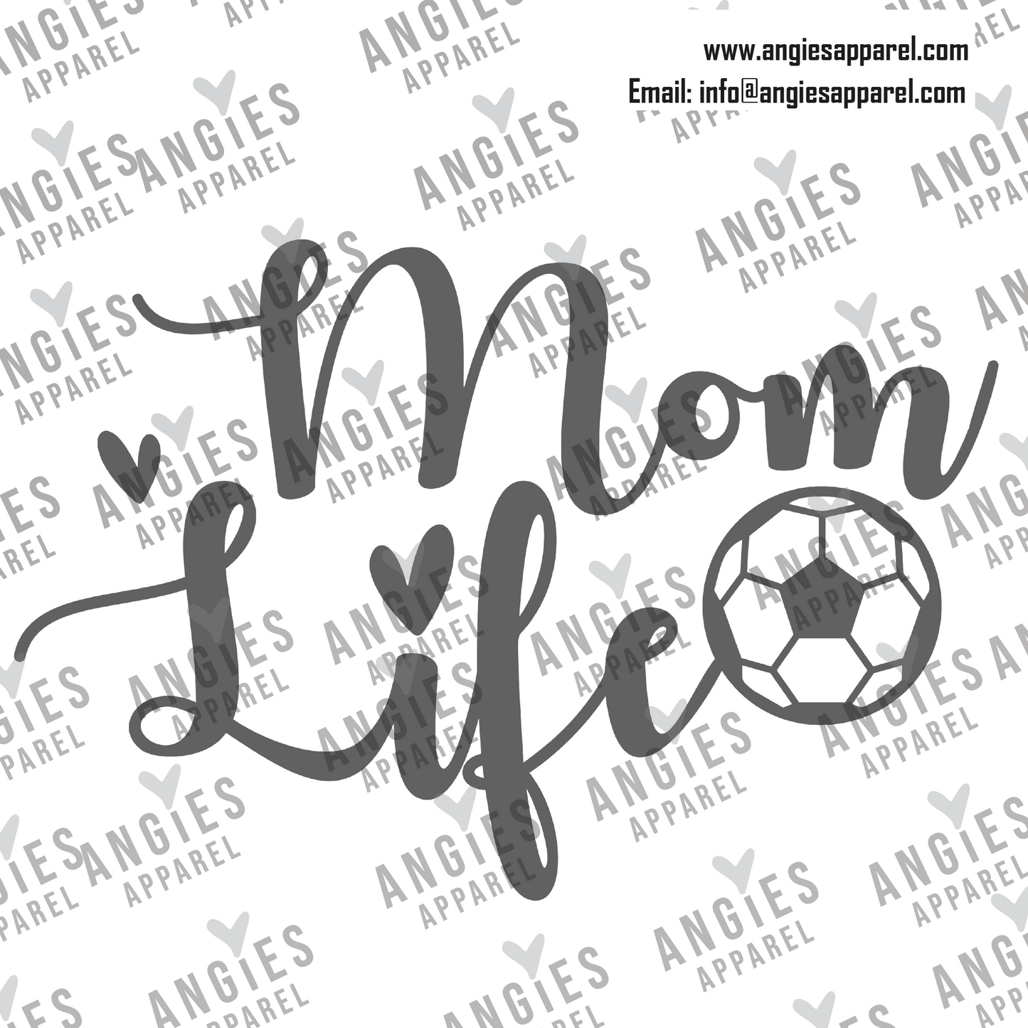 12. Soccer - Mom Life 2 - Ready to Press